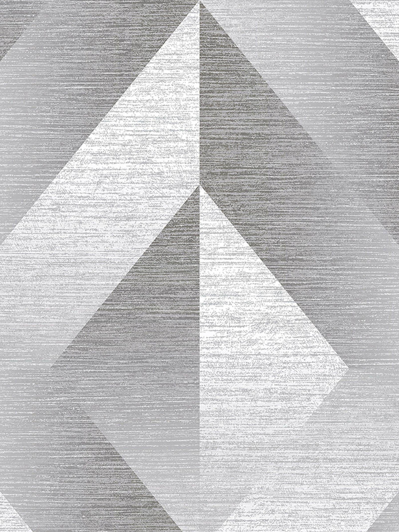 Graham & Brown grey Atelier Geo wallpaper 10m - British product