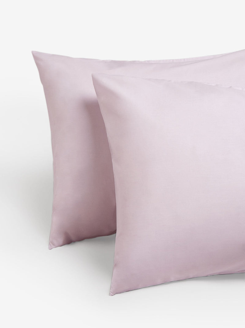 Purple lilac duvet cover and pillowcase set, imported from the UK