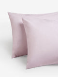 Purple lilac duvet cover and pillowcase set, imported from the UK