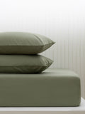 Purple Blackberry Cotton Rich Deep Fitted Bed Sheet