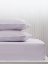 Next Puple Lilac Cotton Rich Deep Fitted Bed Sheet- Buy online at McGrocer