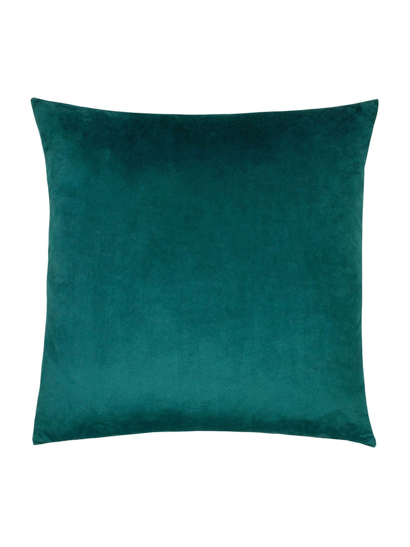 Riva Paoletti gold Kensho cushion with bird print, imported from the UK