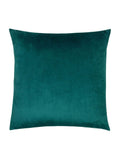 Riva Paoletti gold Kensho cushion with bird print, imported from the UK