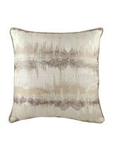 Next Evans Lichfield Inca Jacquard Cushion Mocha Brown 43 x 43cm- Buy online at McGrocer