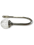 Laura Ashley chrome glass curtain embrace, imported from the UK