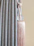 Laura Ashley Loren Glass Tassel Tieback 84cm - British product
