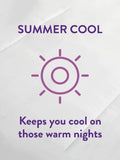 Slumberdown Cool Summer Nights 7.5 Tog duvet (British brand)