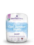 Slumberdown Cool Summer Nights 7.5 Tog duvet (British brand)
