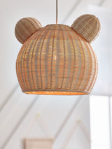 Next Natural Teddy Bear Rattan Easy Fit Light Shade- Buy online at McGrocer