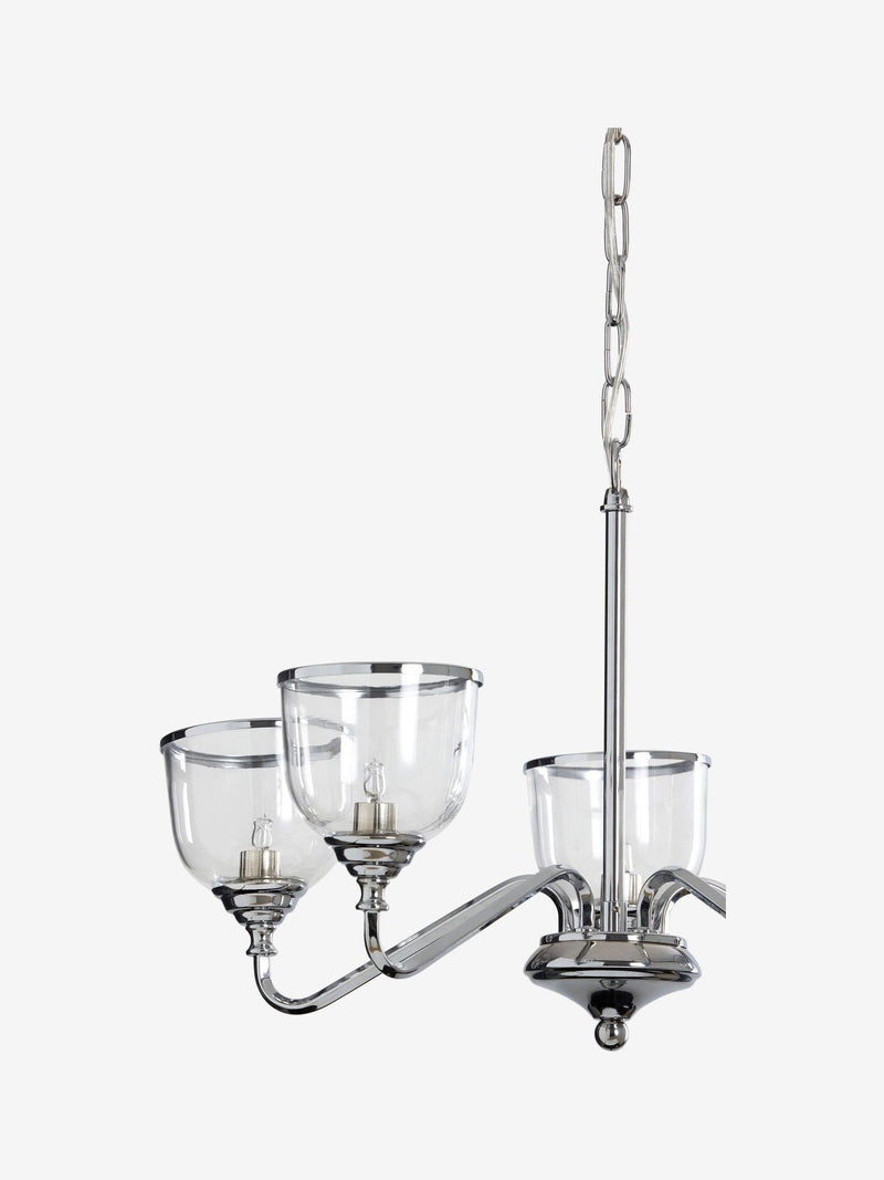 Gloucester clear glass spare shade for 5 light, UK version