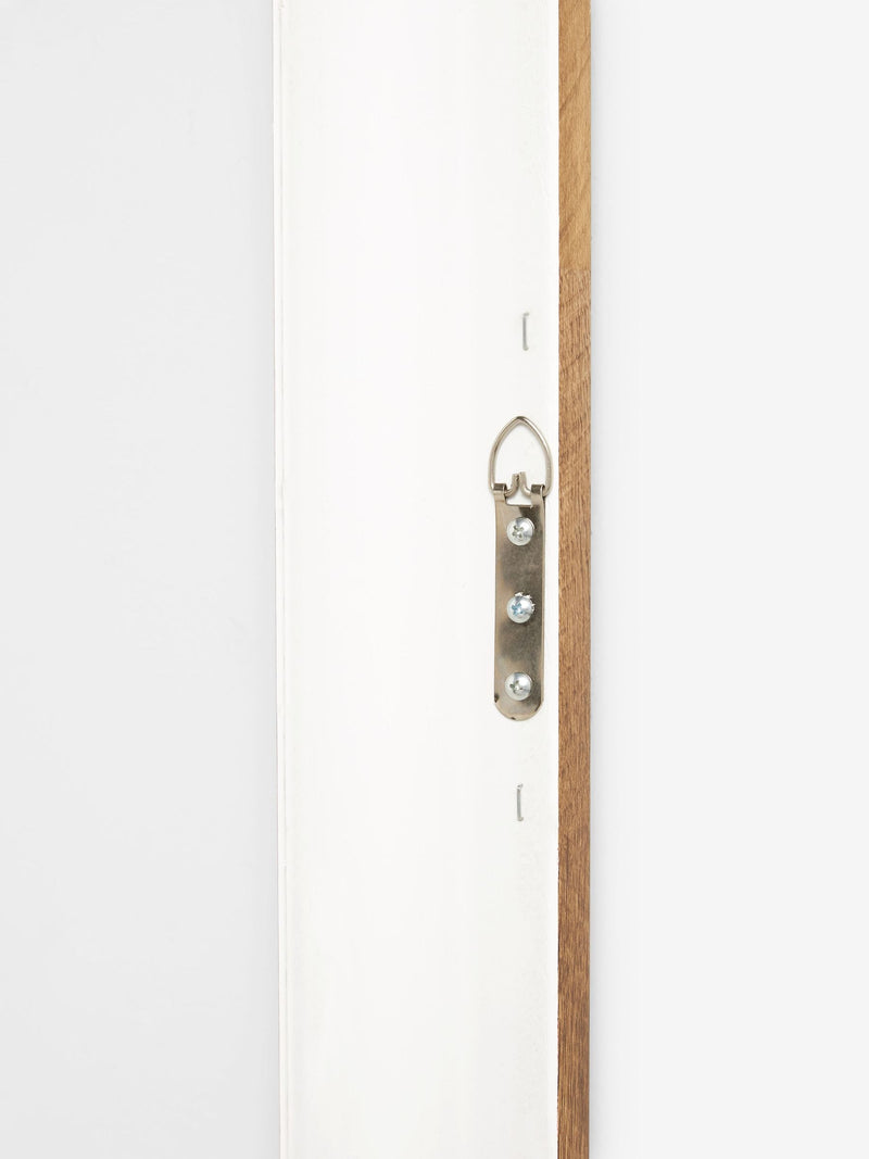 Full length mirror oak effect 180cm (British brand)