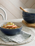Denby Dark Blue 12 piece dinnerware set - British product