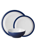 Denby Dark Blue 12 piece dinnerware set - British product