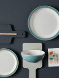Denby Fern Green dinnerware set 12 piece - British product