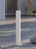 SolarCentre Clear Shard solar post light - British product