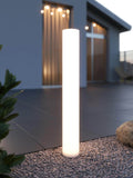 SolarCentre Clear Shard solar post light - British product