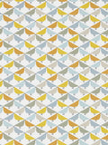 Scion Lintu yellow wallpaper sample, UK version
