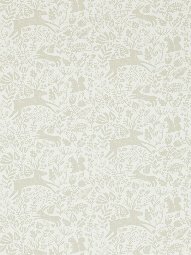 Scion Natural Kelda wallpaper sample - British product