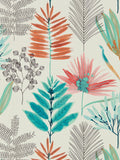 Harlequin orange Yasuni wallpaper roll, UK version