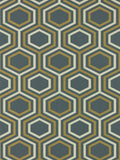 Harlequin Selo black wallpaper sample, imported from the UK