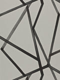 Harlequin Natural Sumi large-scale geometric wallpaper, UK version