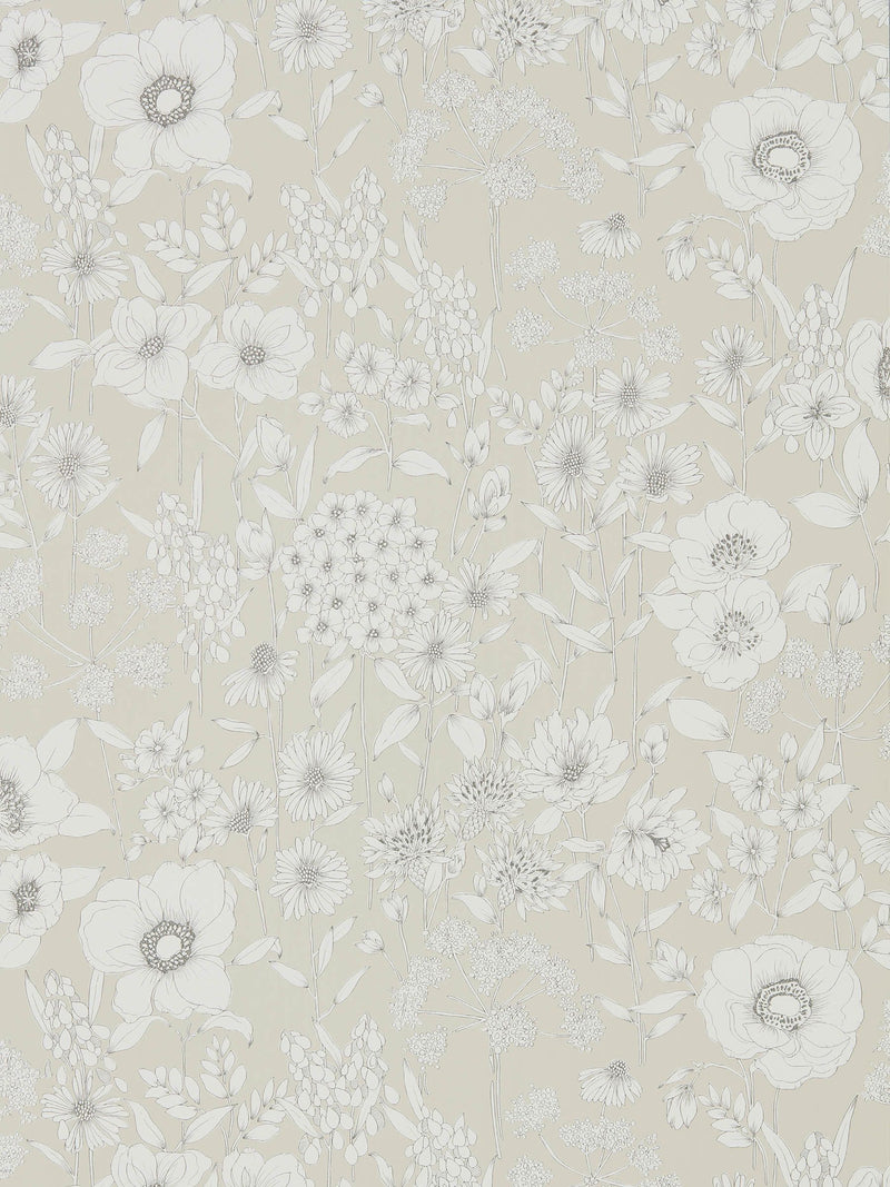Sanderson Home Maelee floral wallpaper 10m, UK version