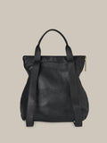 Whistles Black Verity Backpack, imported from the UK