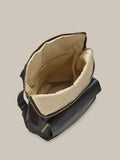 Whistles Black Verity Backpack, imported from the UK