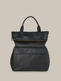 Whistles Black Verity Backpack, imported from the UK