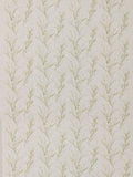 Laura Ashley green pussy willow embroidered curtains, imported from the UK