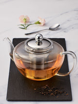 Next Judge Clear Speciality Teaware 1L Glass Teapot- Buy online at McGrocer