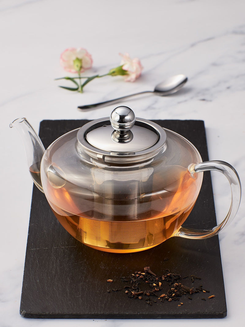 Judge Clear Glass Teapot 1L, UK version