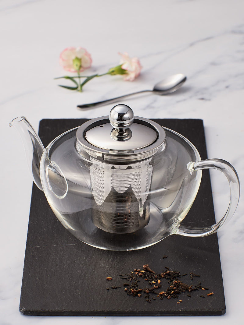 Judge Clear Glass Teapot 1L, UK version