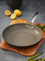 Next Stellar Grey Rocktanium Non-Stick Frying Pan 28cm- Buy online at McGrocer