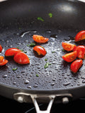 Stellar silver hard anodised non-stick 5 piece saucepan set - British product