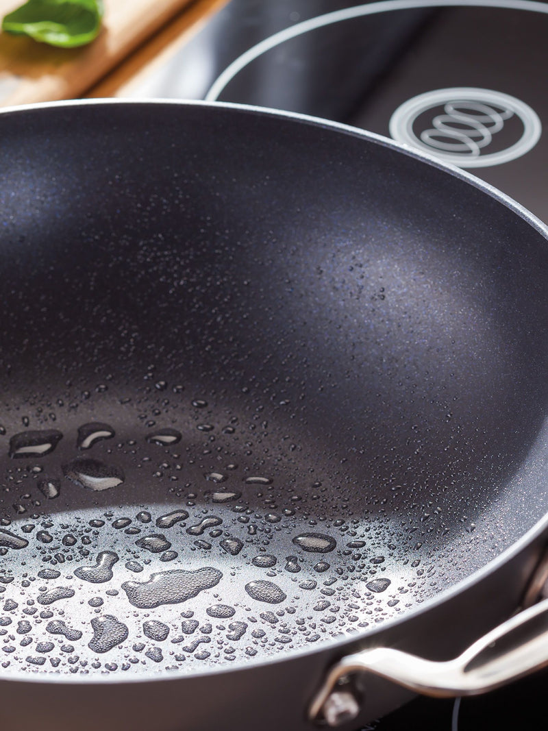 Stellar Grey Element 28cm wok (British brand)