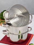 Judge Silver 3 Tier Steamer Set 20cm, UK version