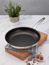 Next Judge Silver Classic Non Stick Induction Compatible Frying Pan 26cm- Buy online at McGrocer
