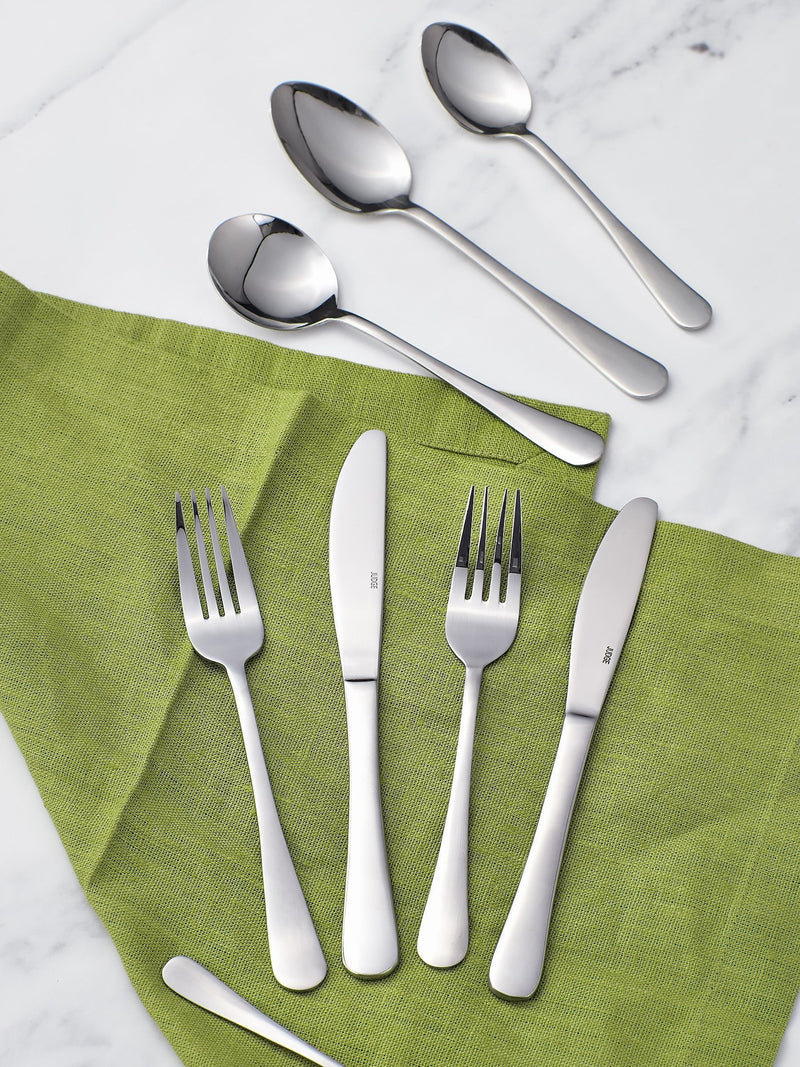 Judge Silver Windsor cutlery set 44 piece, imported from the UK