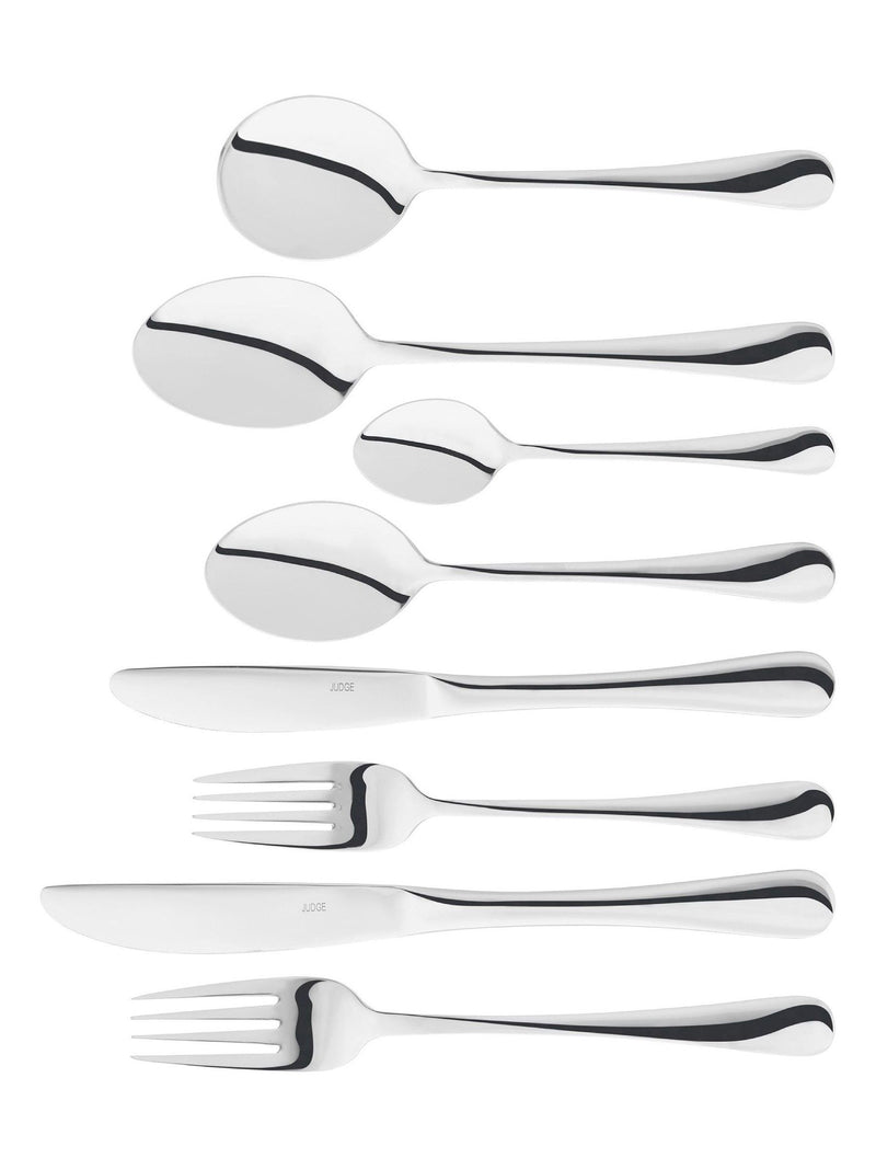 Judge Silver Windsor cutlery set 44 piece, imported from the UK