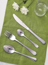 Next Judge 16 Piece Silver Windsor Cutlery Set- Buy online at McGrocer