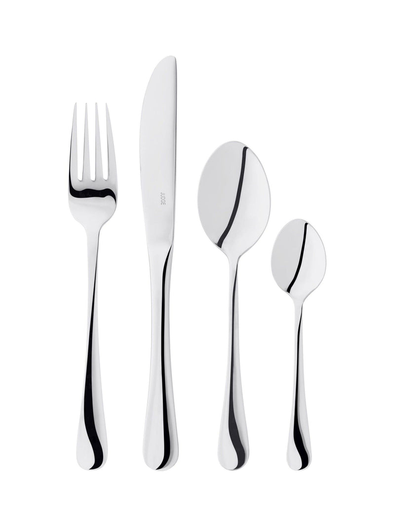 Judge Silver Windsor 16 piece cutlery set, UK version