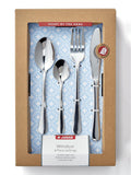 Judge Silver Windsor 16 piece cutlery set, UK version