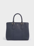 Osprey London Navy Adaline Leather Work Bag - British product