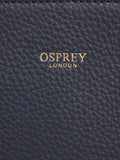 Osprey London Navy Adaline Leather Work Bag - British product