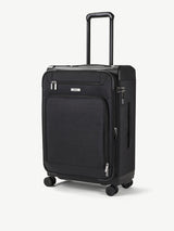Next Black Parker Medium Suitcase- Buy online at McGrocer