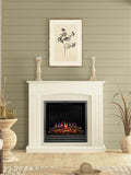Be Modern Linmere 44 electric fireplace, imported from the UK