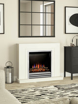 Next Be Modern White Colby 38 Electric Fireplace- Buy online at McGrocer