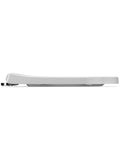 CROYDEX White Malo Long D Shape Toilet Seat - British product