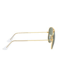 Lunettes de soleil aviateur Ray-Ban Arista Gold pour enfants, version UK